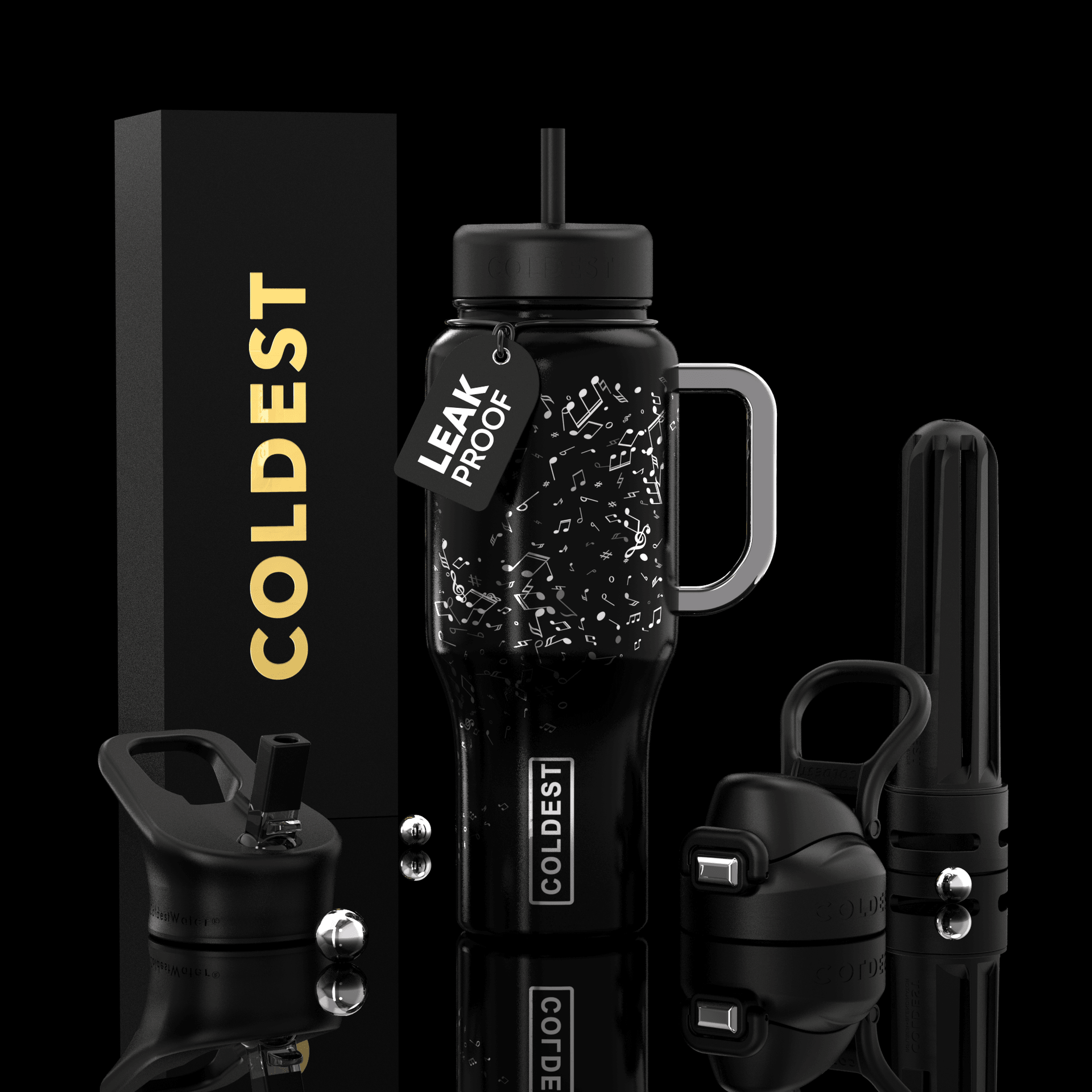 COLDEST 36oz Limitless Ultra v8