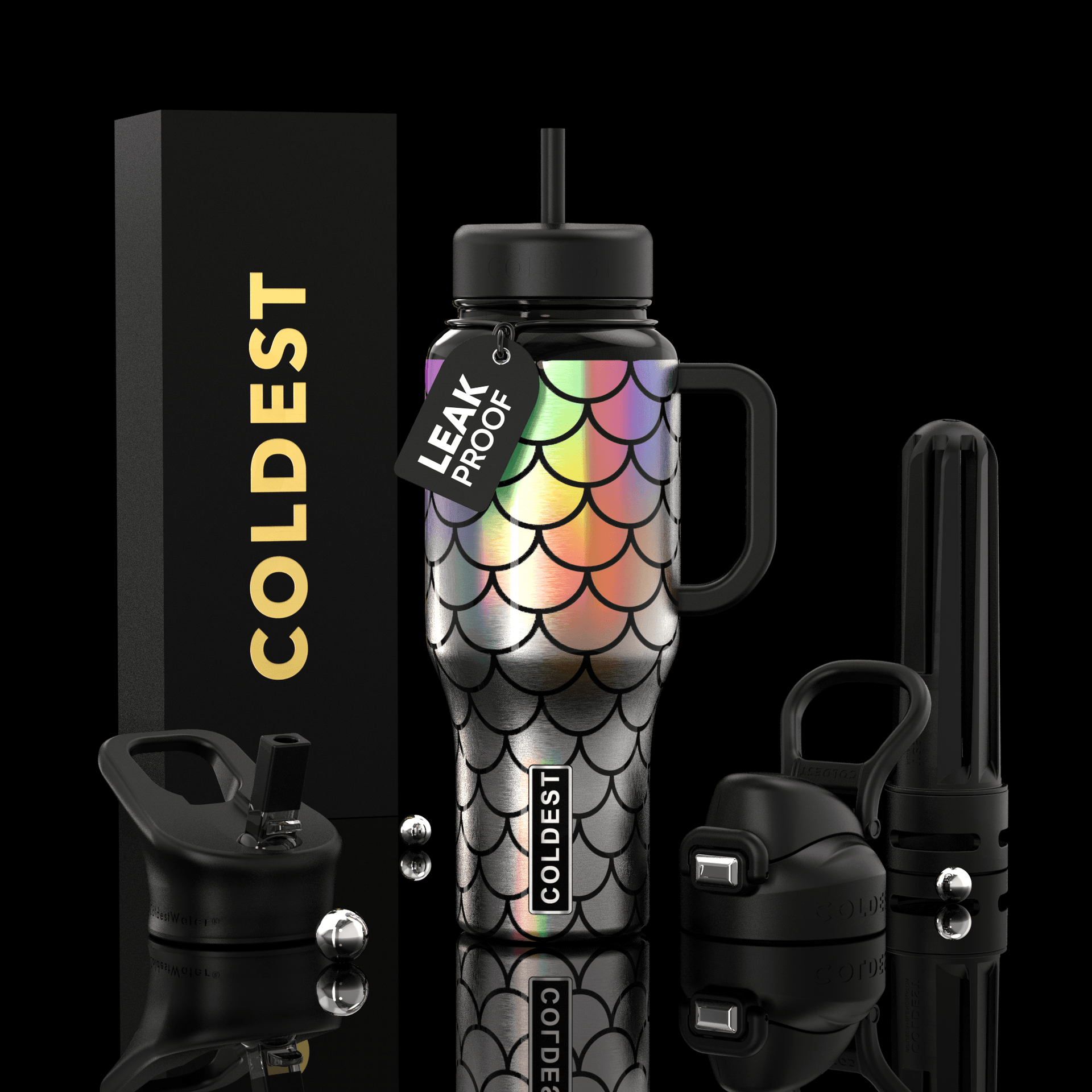 COLDEST 36oz Limitless Ultra v8
