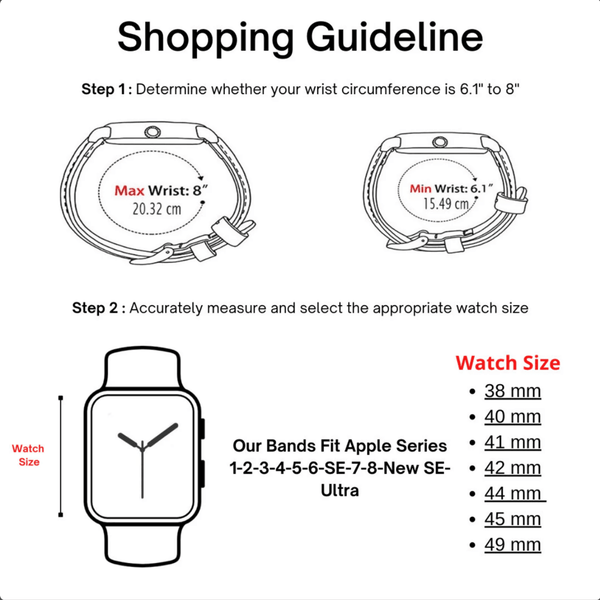 Apple Watch Mint Green Leather Strap - Detroit