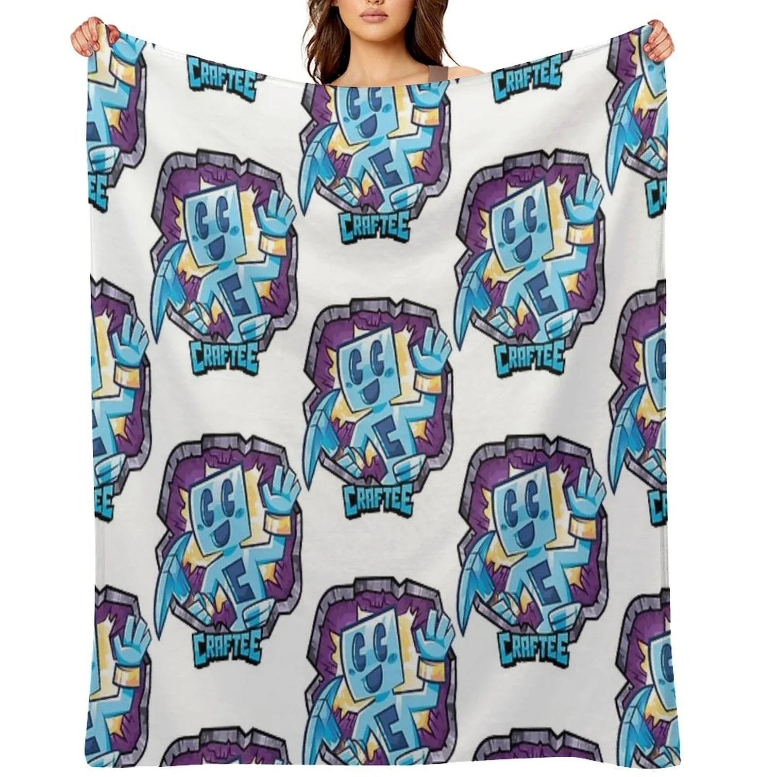 Craftee Throw Blanket
