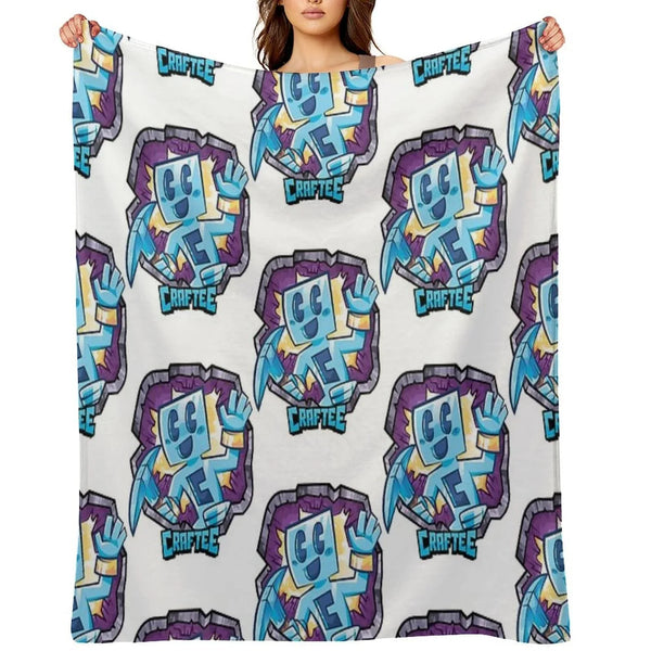 Craftee Throw Blanket