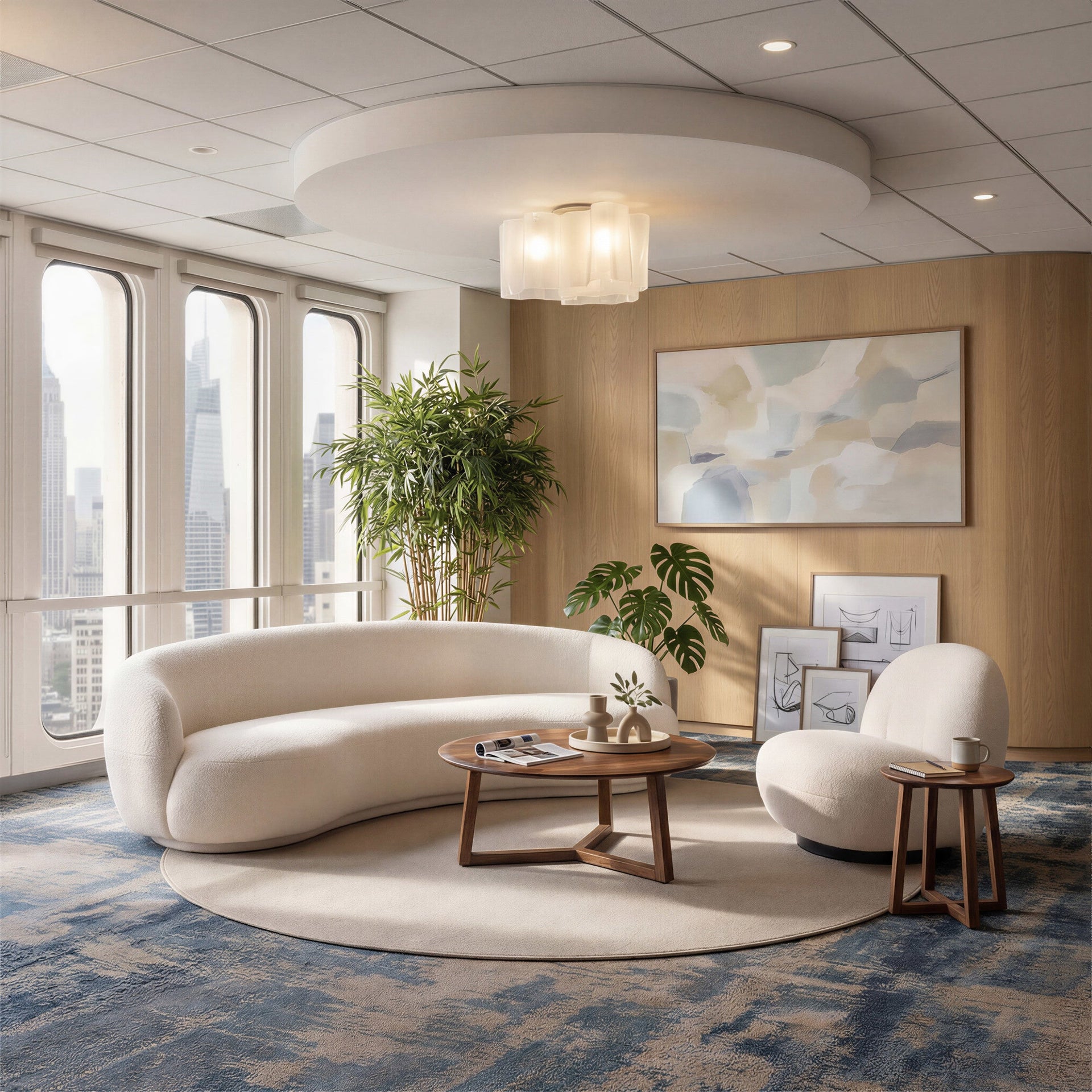 Tibet Sofa Cream
