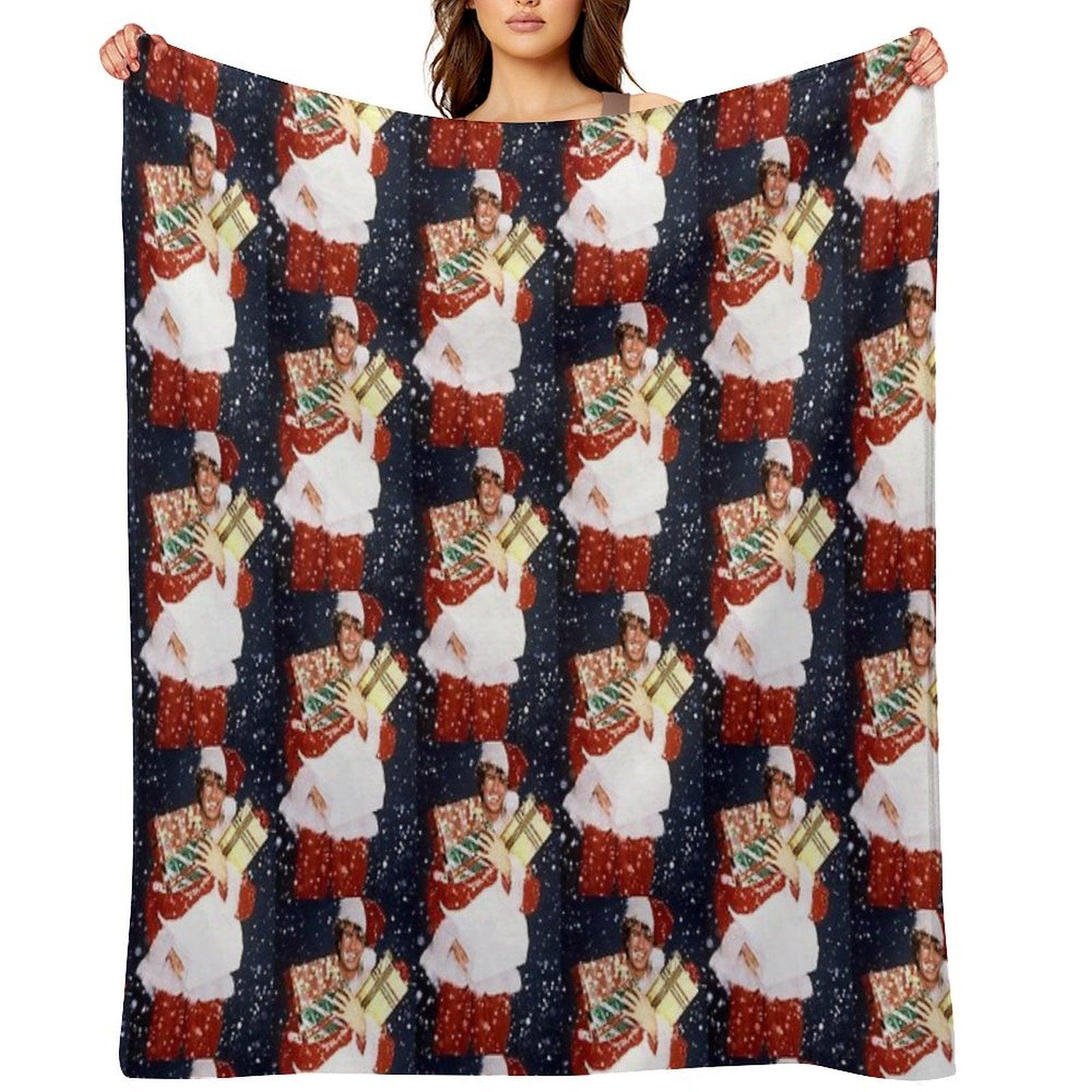 Last Christmas Throw Blanket