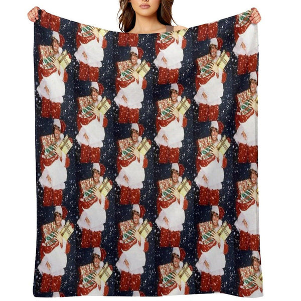 Last Christmas Throw Blanket