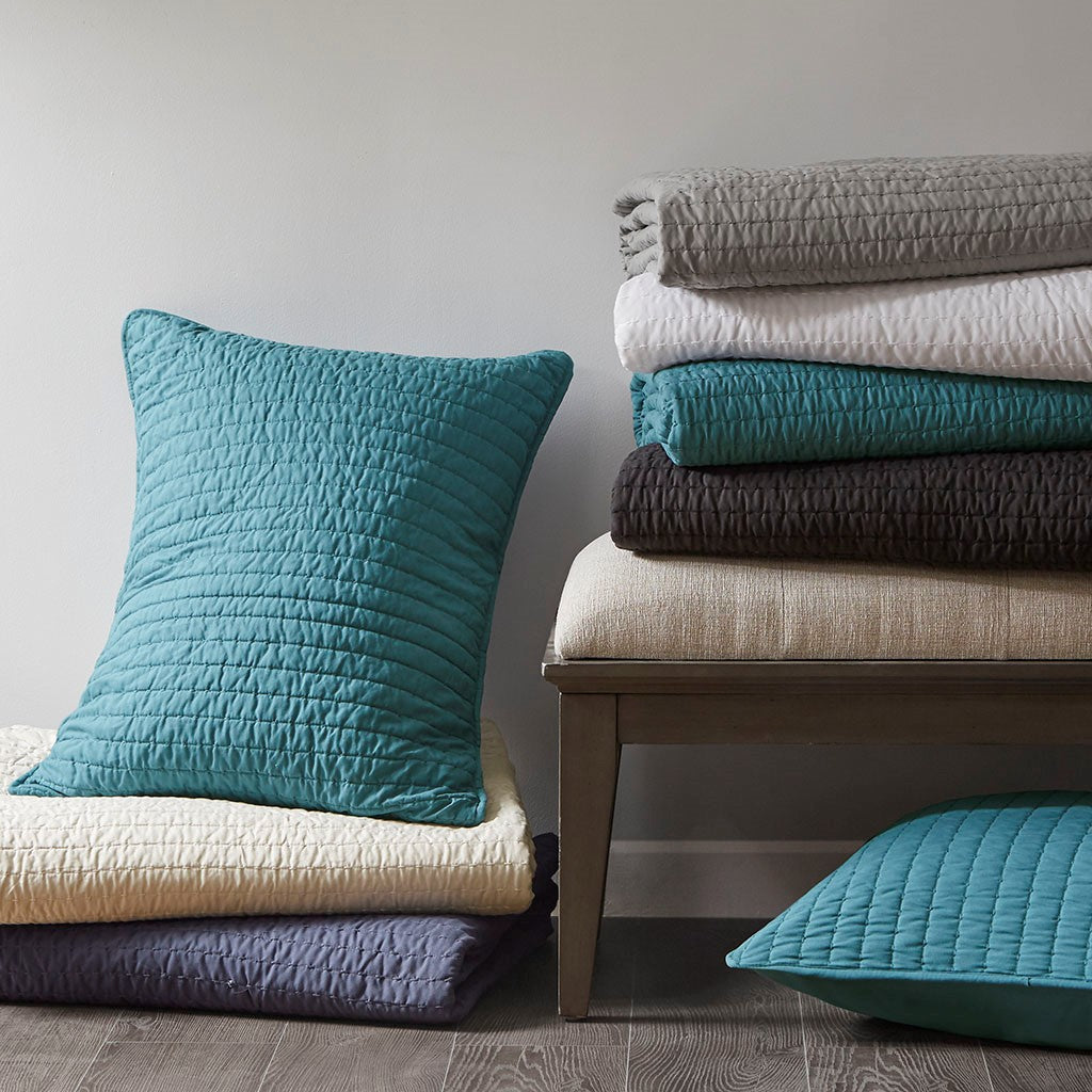 Keaton Quilt Set by Madison Park