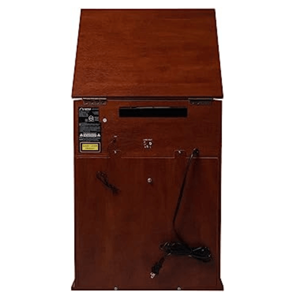 Victor Boyleston 7-in-1 3-Speed Turntable Music Center Mahogany - Refurbished