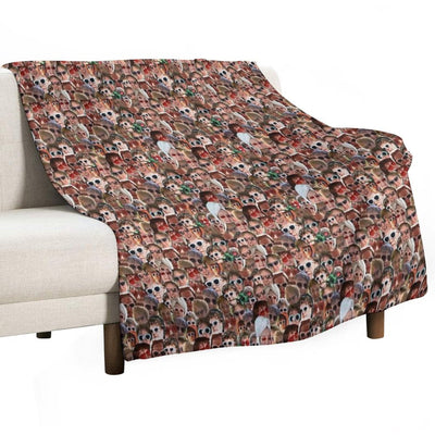 Lewis Capaldi Collage Repeat Print Anti-pilling Throw Blanket