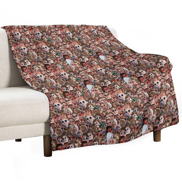 Lewis Capaldi Collage Repeat Print Anti-pilling Throw Blanket