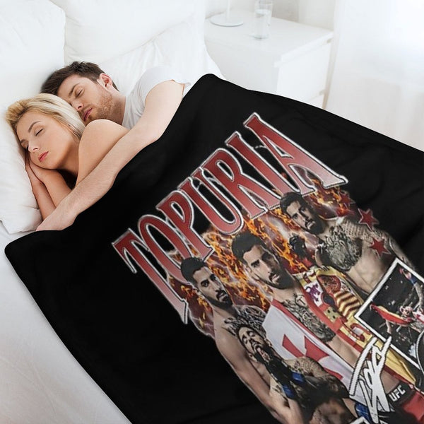 Ilia Topuria El Matador Signature Premium Throw Blanket