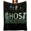 Ghost Adventures Crew Throw Blanket