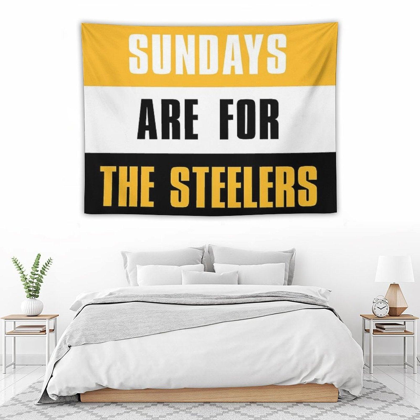 Sundays Are for The Steelers, The Pittsburgh Steelers Tapestry