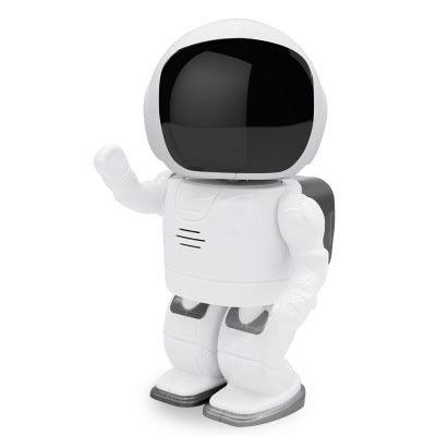 Astronaut Robot IP Camera: WiFi Security Surveillance
