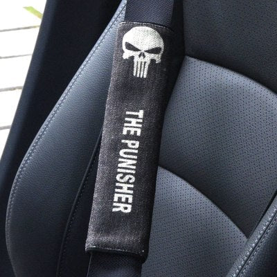 Super Hero Batman Car Seat Belts Shoulder Pad Auto Car Seat Belt Covers