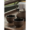 Cast Iron Brown Cup