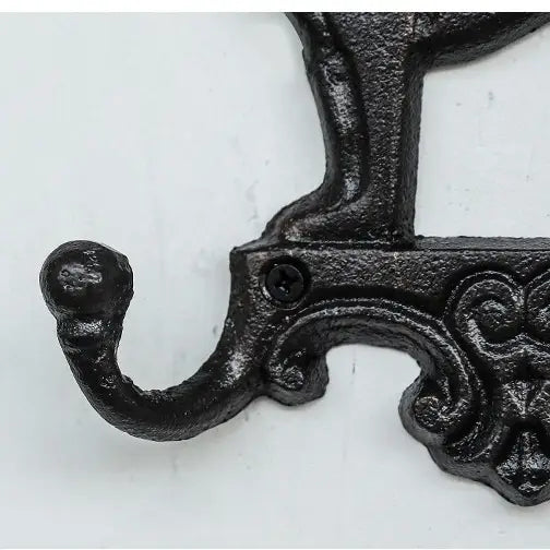 Cast Iron Animal Wall Hooks VagabondVintage