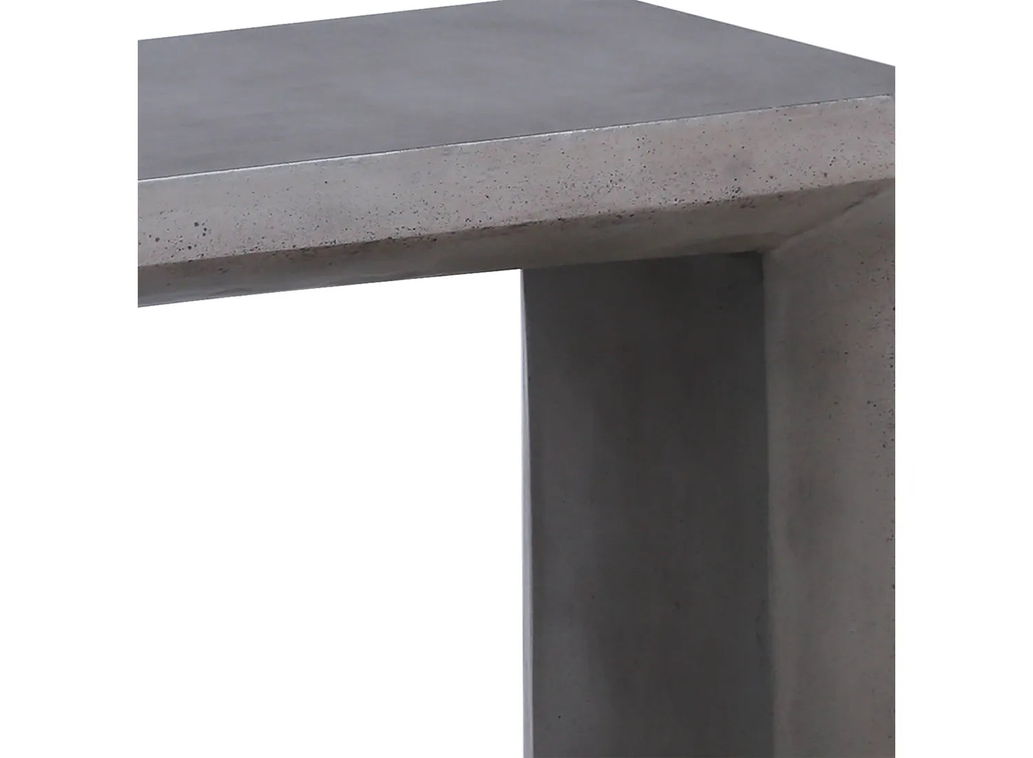 Chamfer Console Table