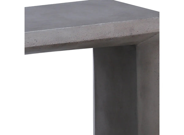Chamfer Console Table
