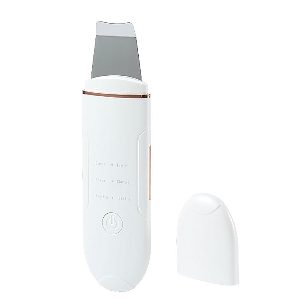 Ultrasonic Peeling Machine EMS Positive And Negative Ion Beauty Importer Horny Dead Skin Pore Cleaner