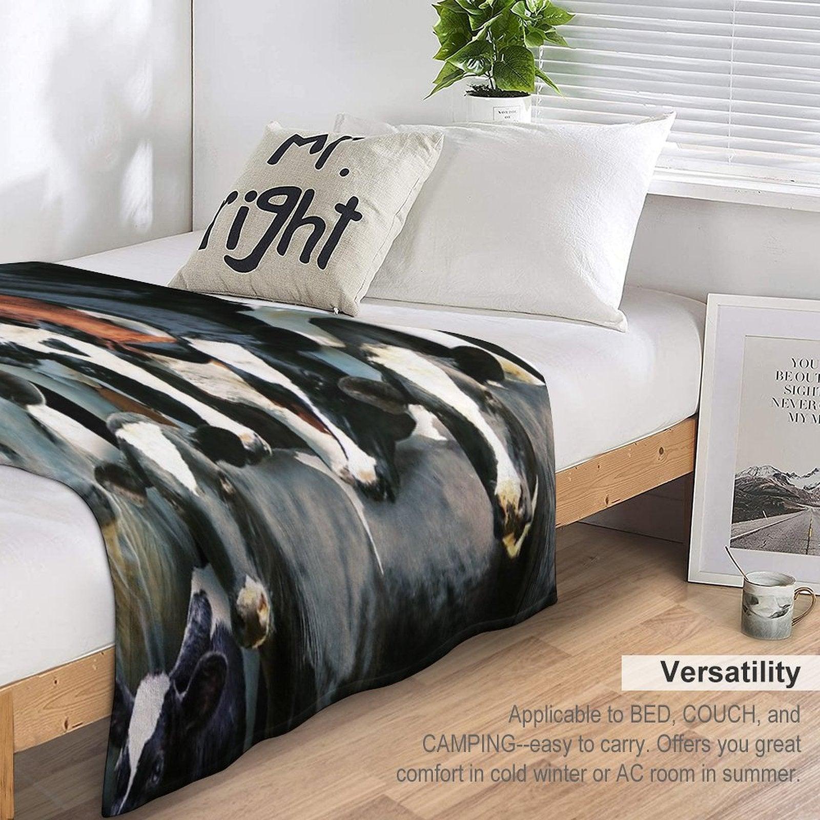 Cows Throw Blanket