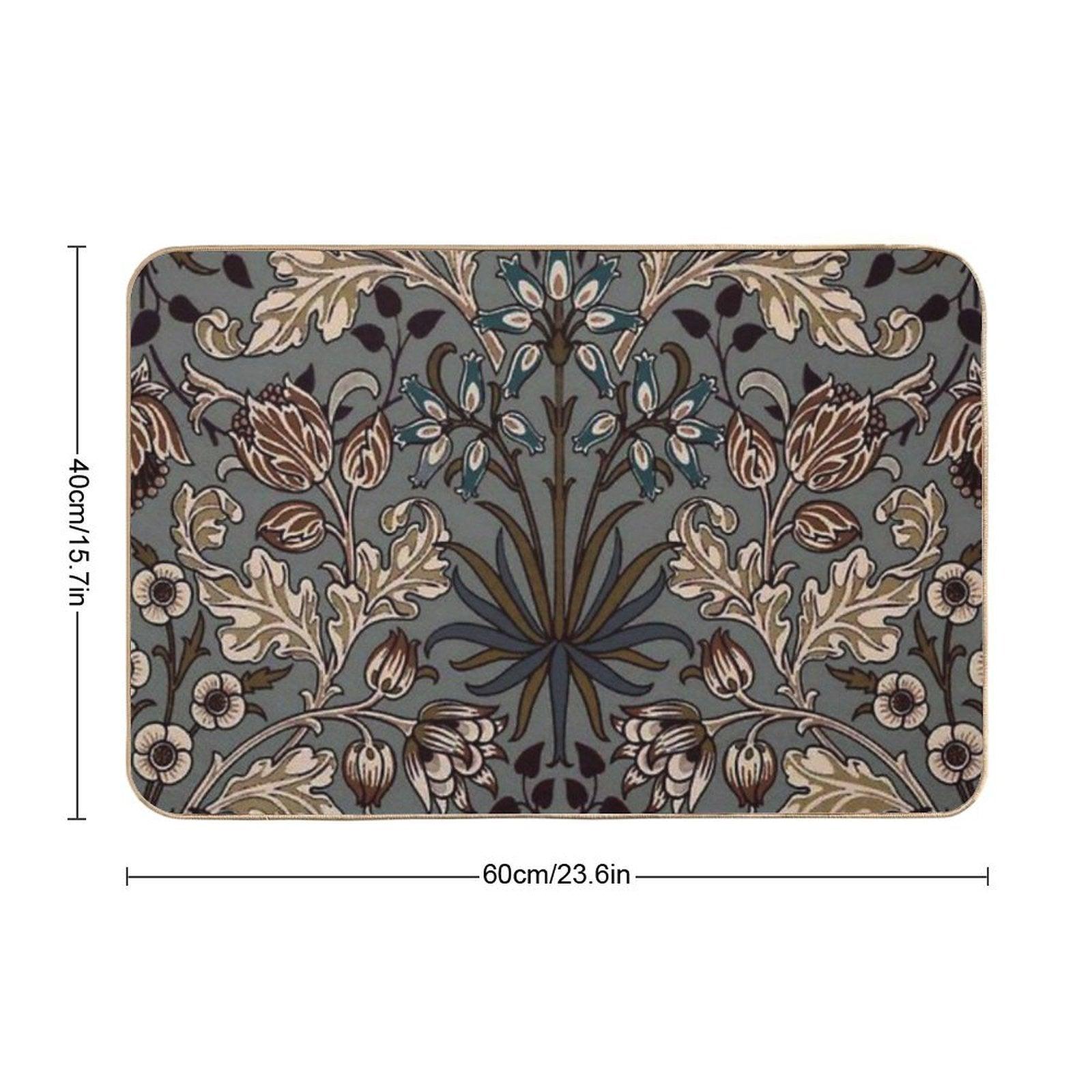 William Morris Fabric Design Bath Mat