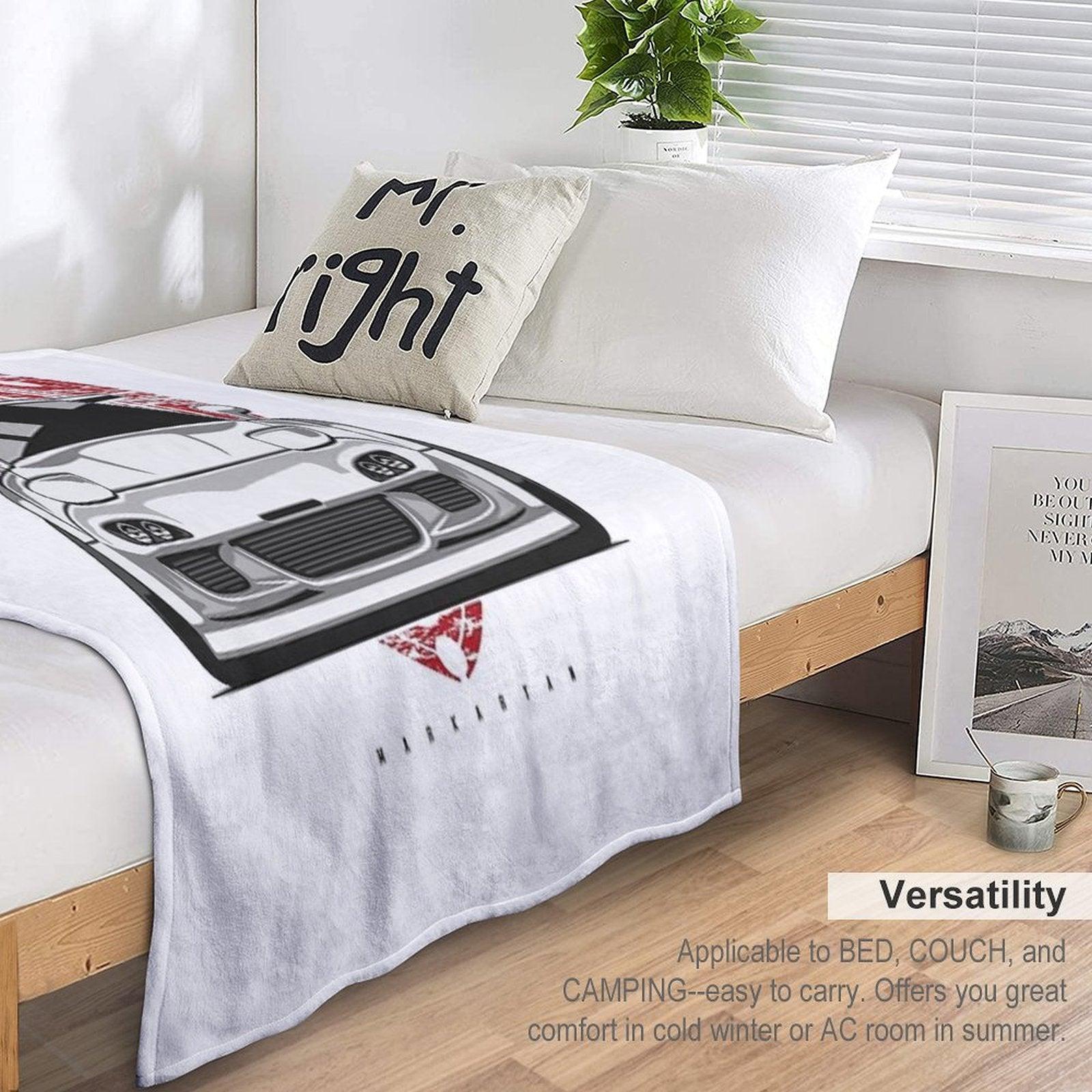 Rotary FD3S Throw Blanket