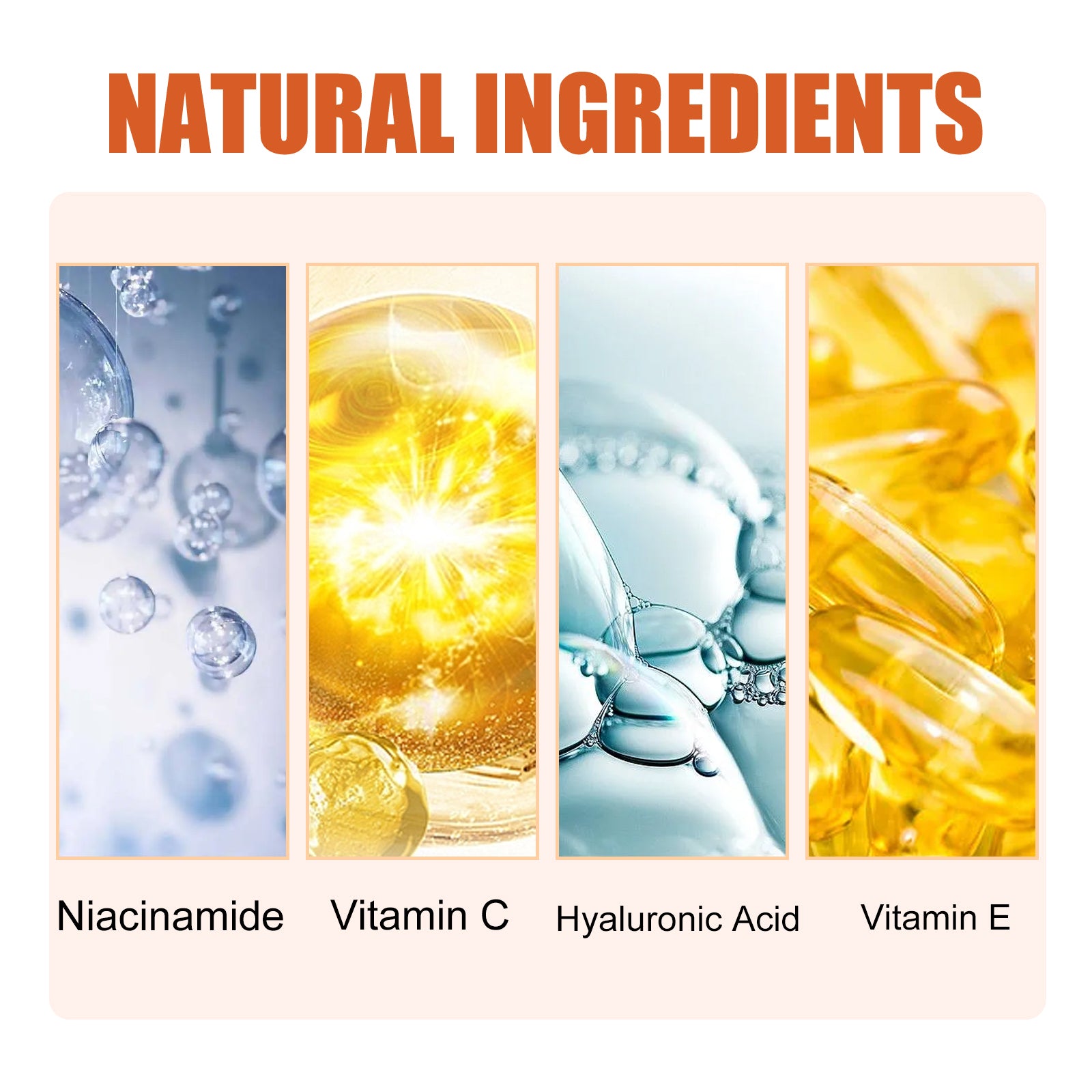 Vitamin C Serum, Firming Hydrating Whitening And Anti-Wrinkle Serum