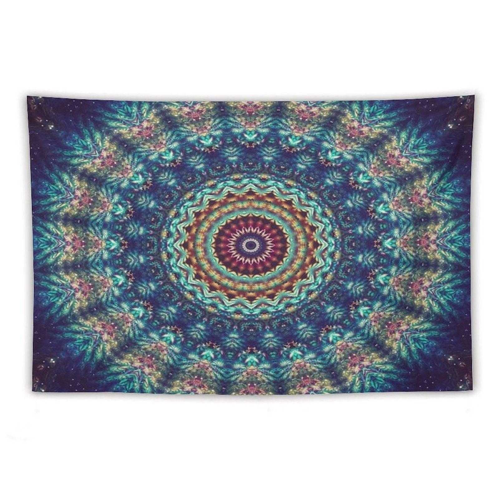 Gazing At The Mystery Tapestry