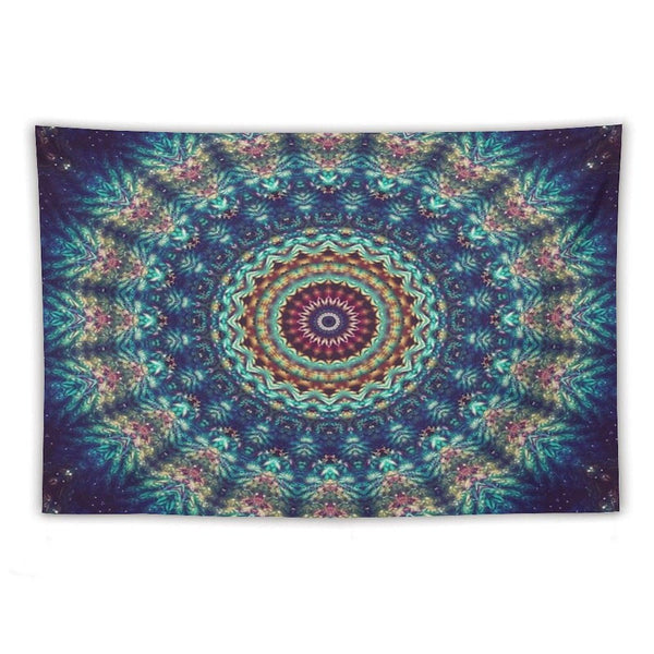 Gazing At The Mystery Tapestry