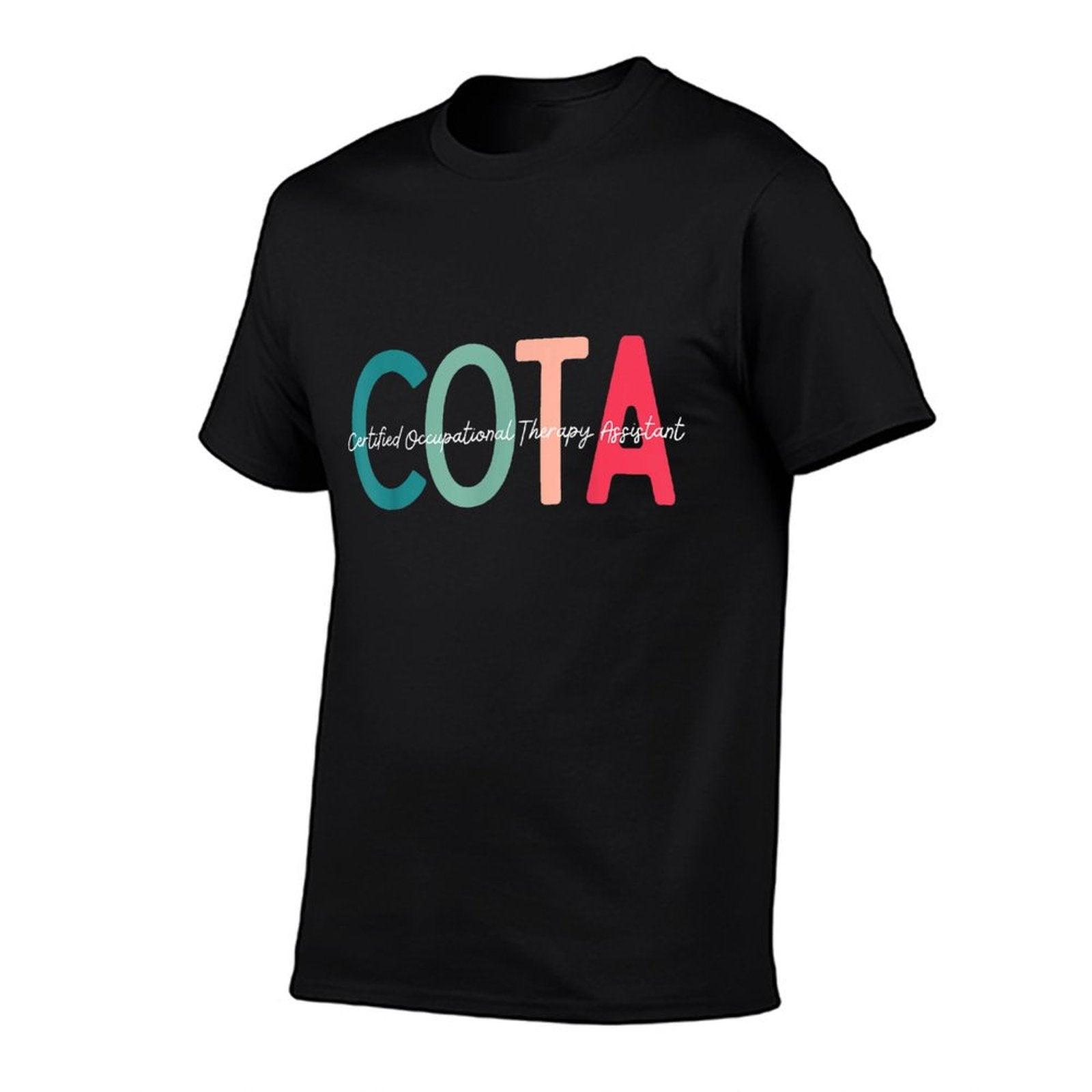 Certified Occupational Therapy Assistant for OT Month T-Shirt