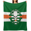 Green Brigade Throw Blanket