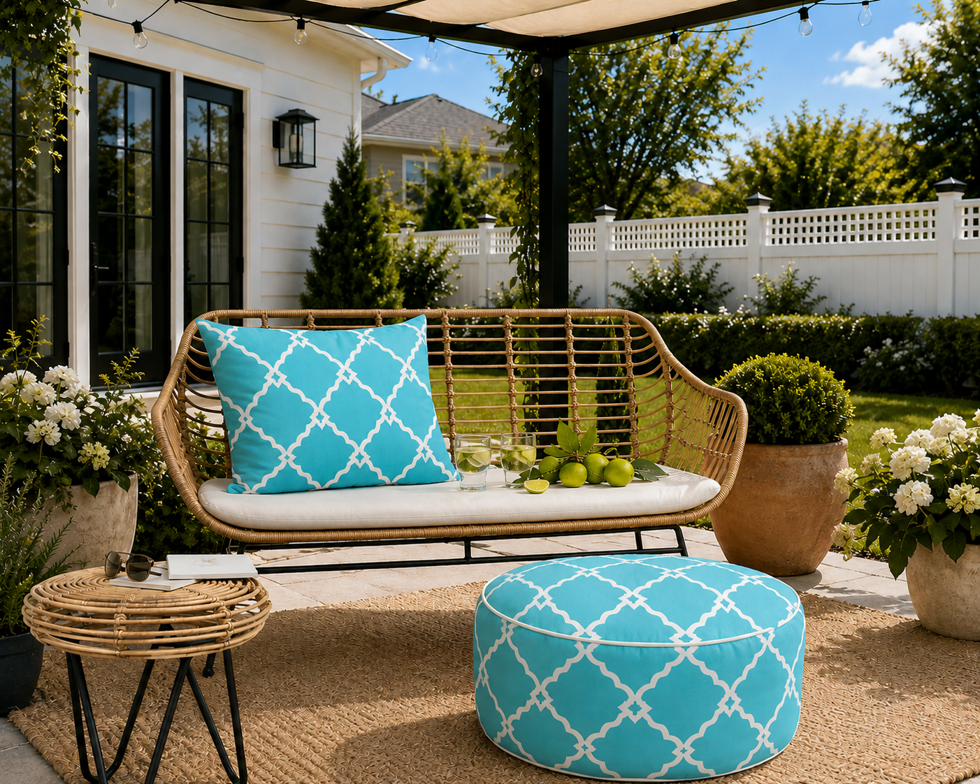 Outdoor Inflatable Ottoman 21