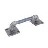 1/2 in. Square Barn Door Handle – 10.5 in. L