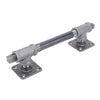1/2 in. Tee Barn Door Handle, Mini-Square Flange – 10.75 in. L