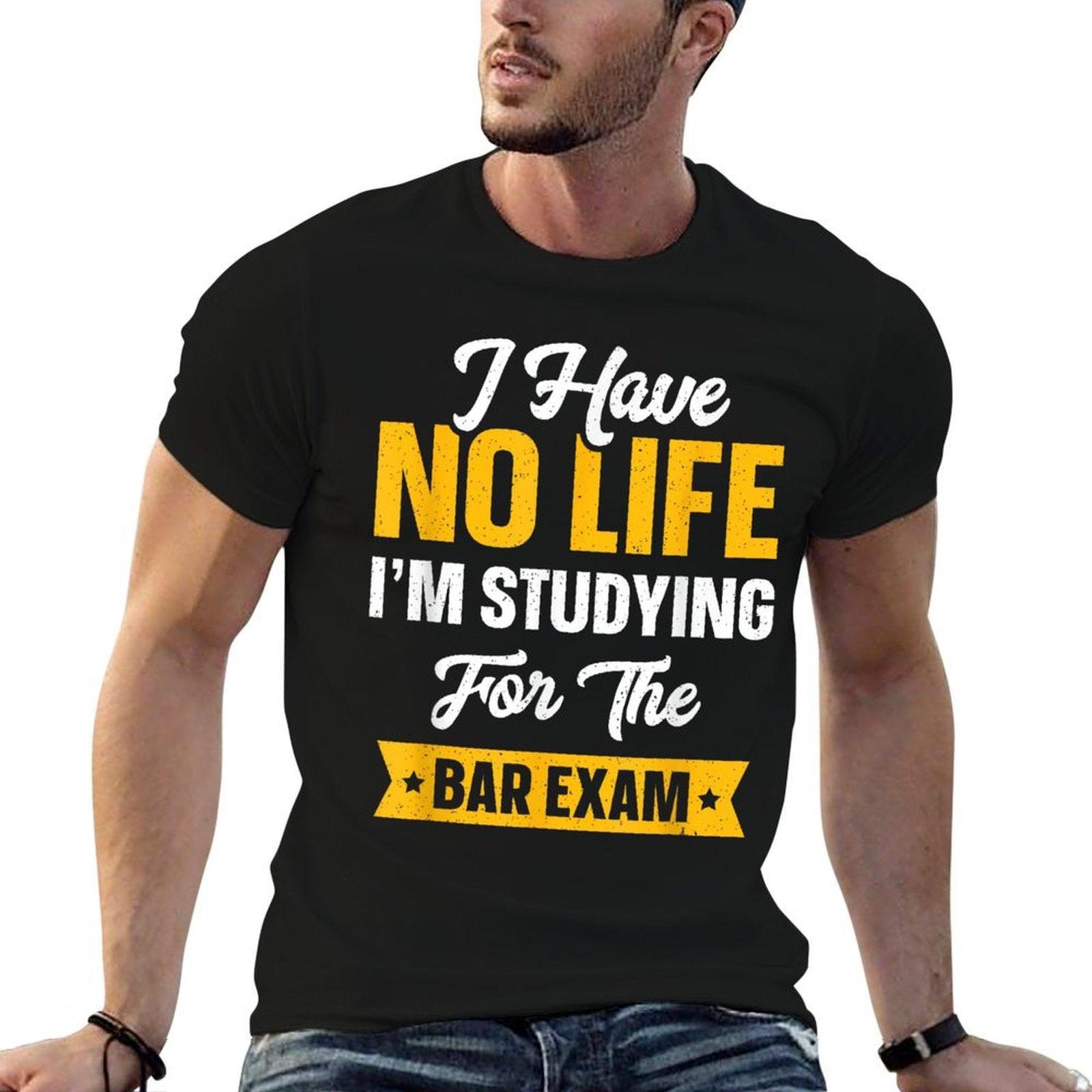 Bar Exam Shirt Funny Law School Graduation Gifts 2025 Senior T-Shirt