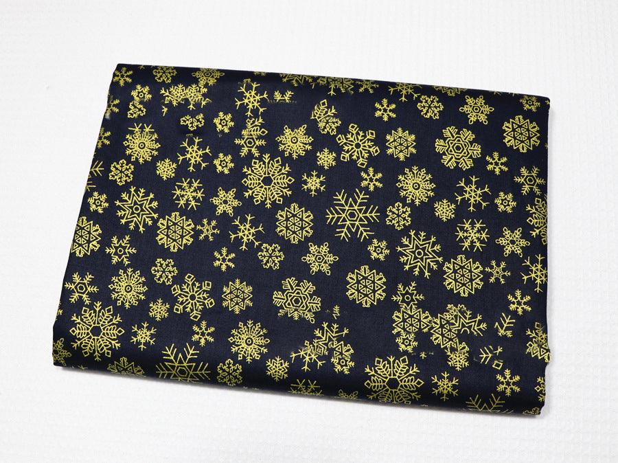 Japanese Zefeng Gilding Cotton Printed Clothing Fabric