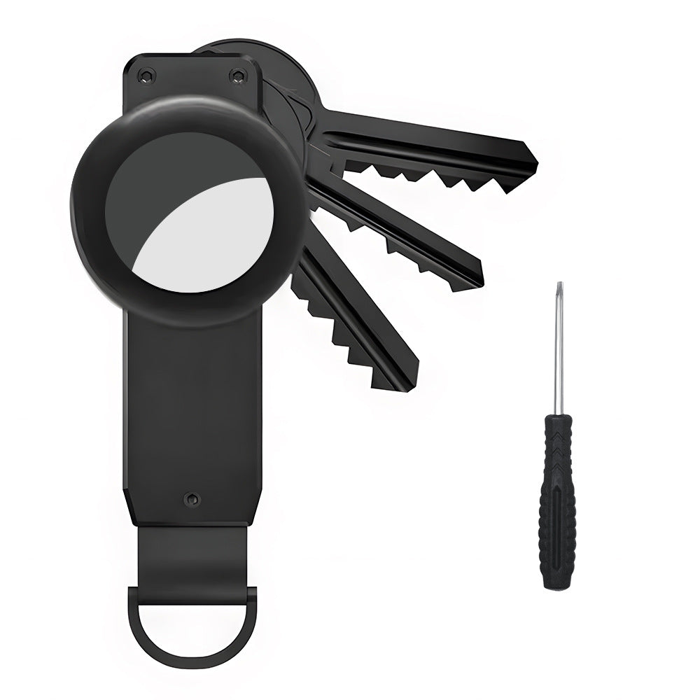 Keychain metal keychain aluminum alloy key storage keyclip