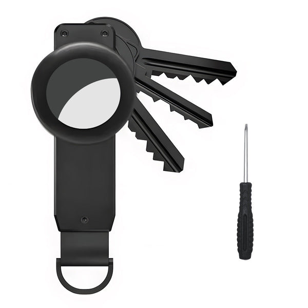 Keychain metal keychain aluminum alloy key storage keyclip