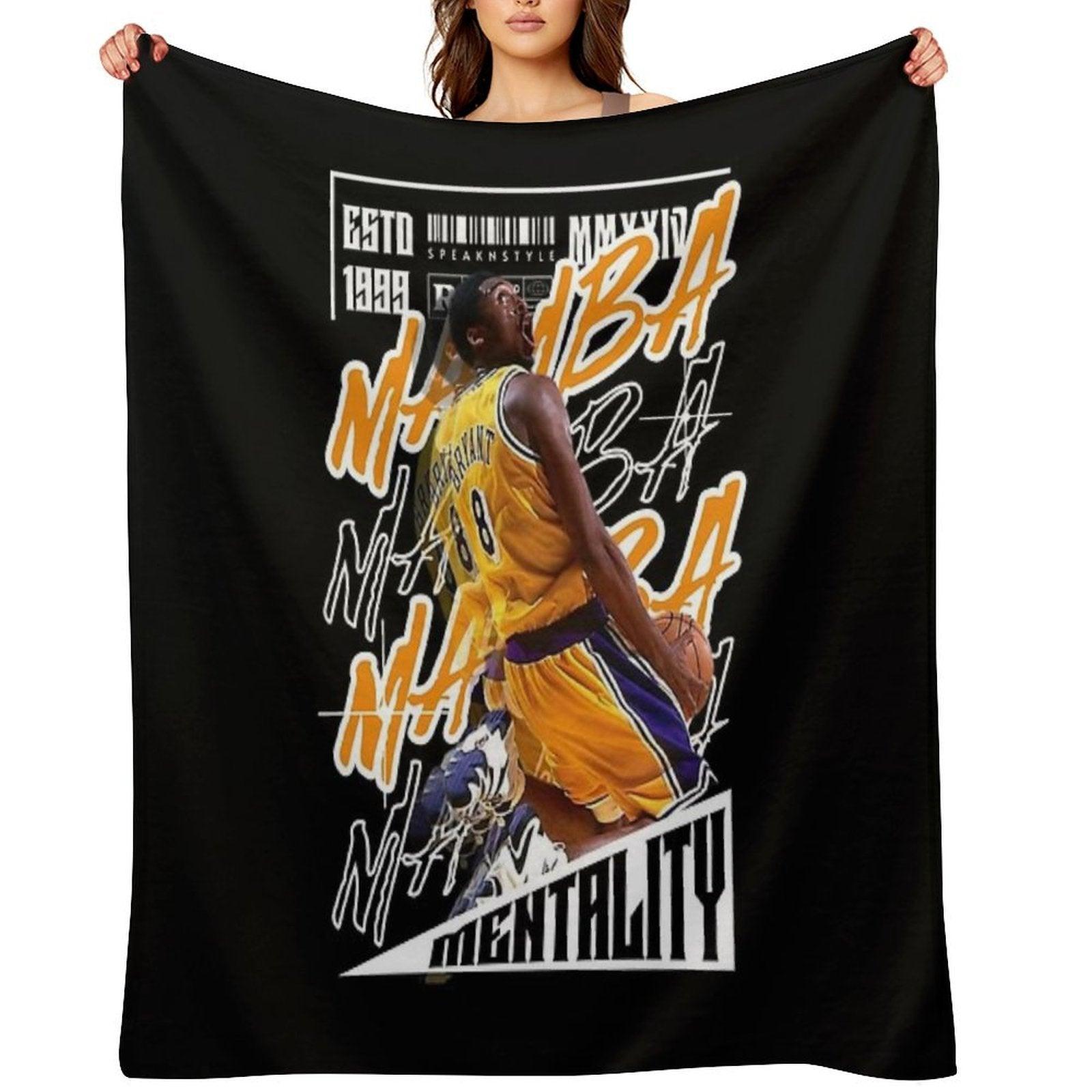 Kobe Throw Blanket