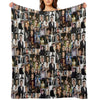 Ian,Paul And Joseph Throw Blanket