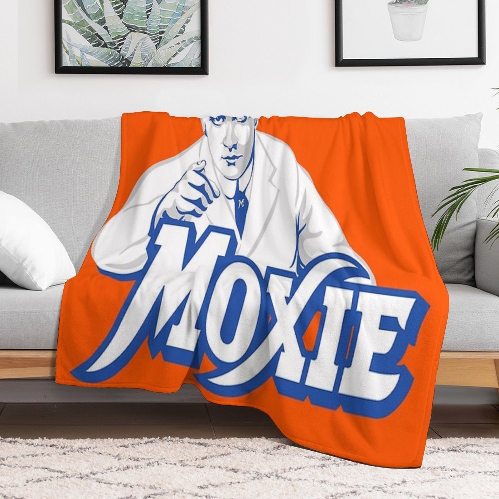 Moxie Multi-functional Throw Blanket