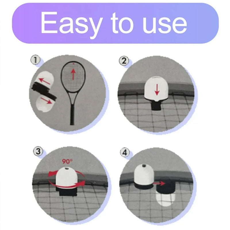 Portable Tennis Topspin Whistle Hitting Trainer - Ideal for Beginners' Swing Aid