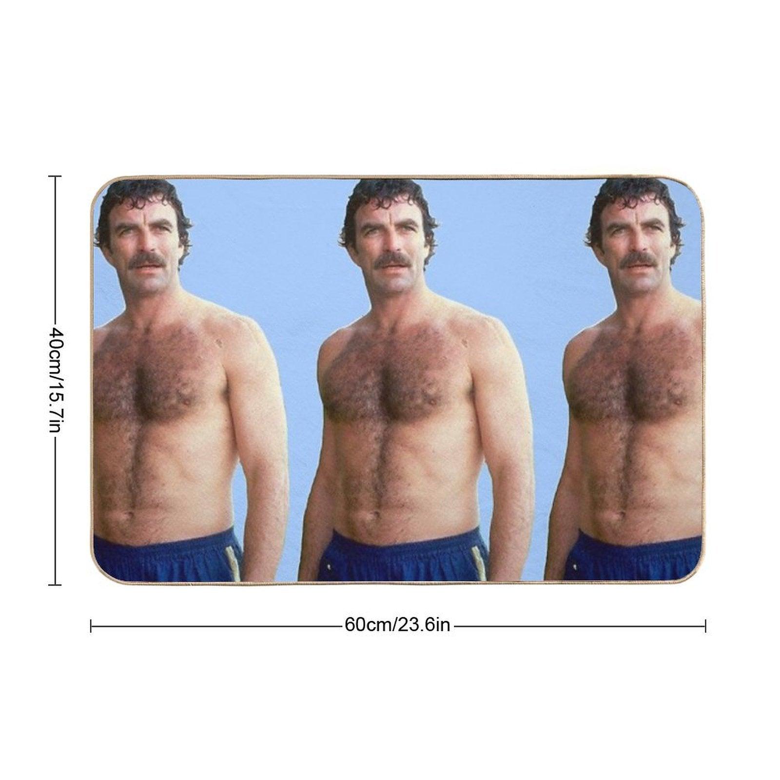 Tom Selleck Bath Mat