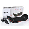 Lumbar Massager Waist Massager Intelligent Pulse Waist Electric Heating Back Massage Cushion - USA Plug