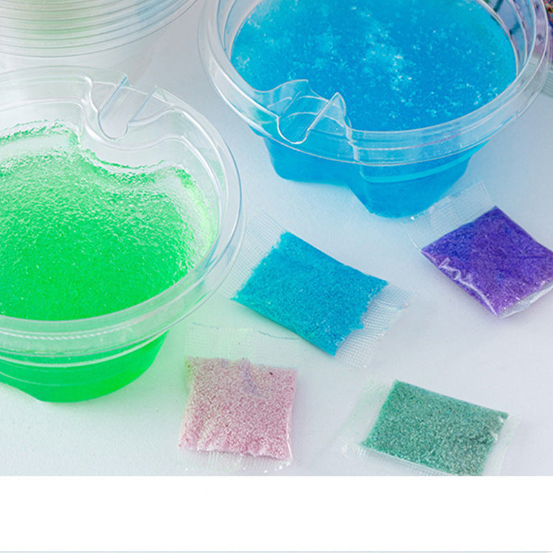 Disposable car ashtray anti fly ash and smoke sand purification agent outdoor cleaning ointment ashtray