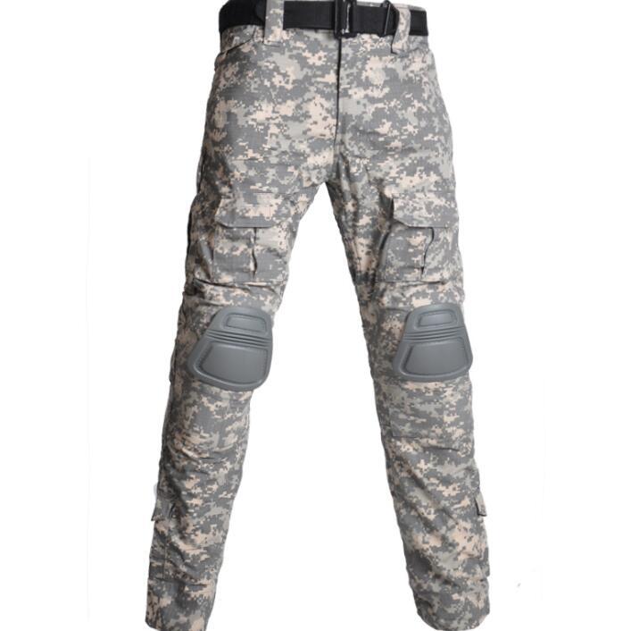Tactical Pants with Knee Pads for Enhanced Comfort and Durability