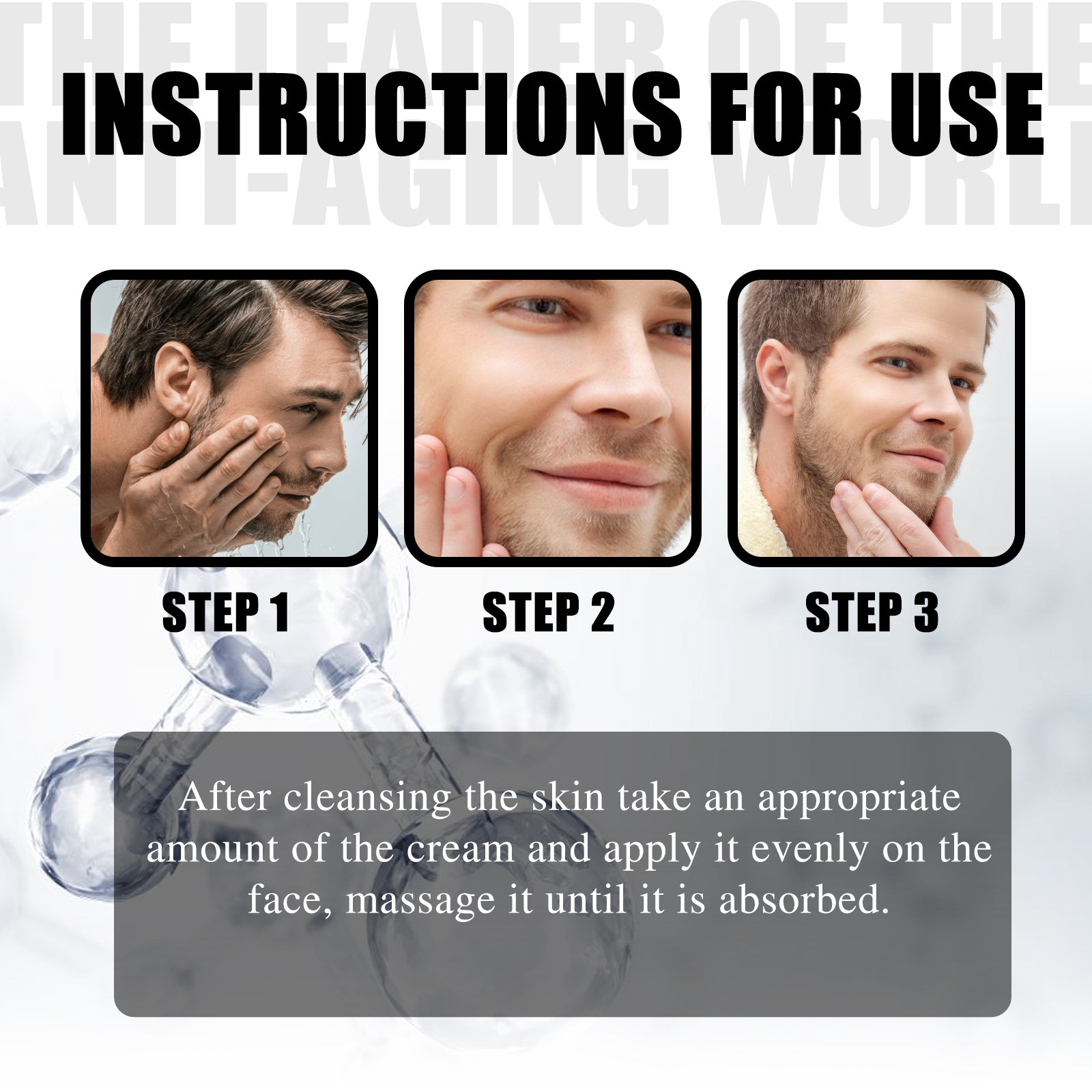 Anti-Aging Cream, Lighten Fine Lines, Moisturize Fresh, Moisturizing, Soft And Bright Skin Care Cream