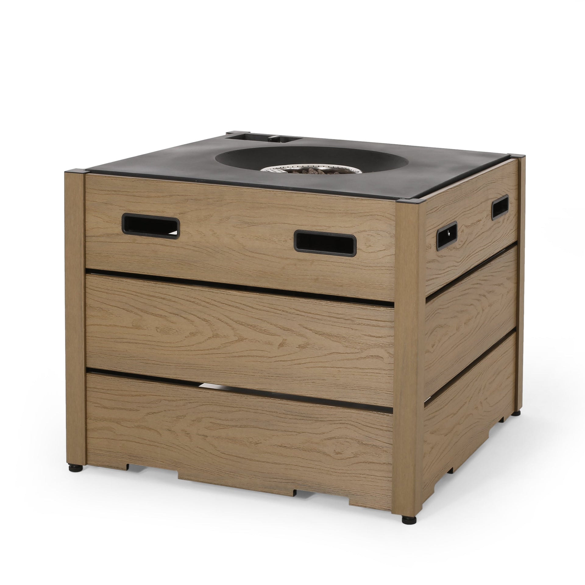 ARCHIE SQUARE WPC FIRE PIT BASE