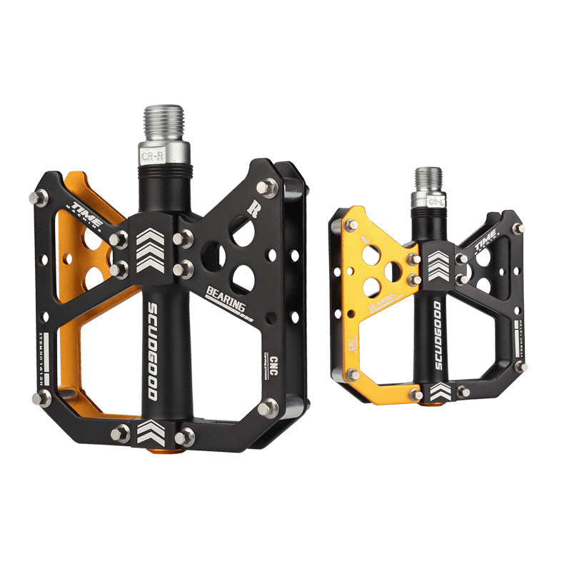 Bicycle Ultra-Light Aluminum Alloy Bearing Road Bike Pedal Non-Slip Peilin Mountain Bike Pedal