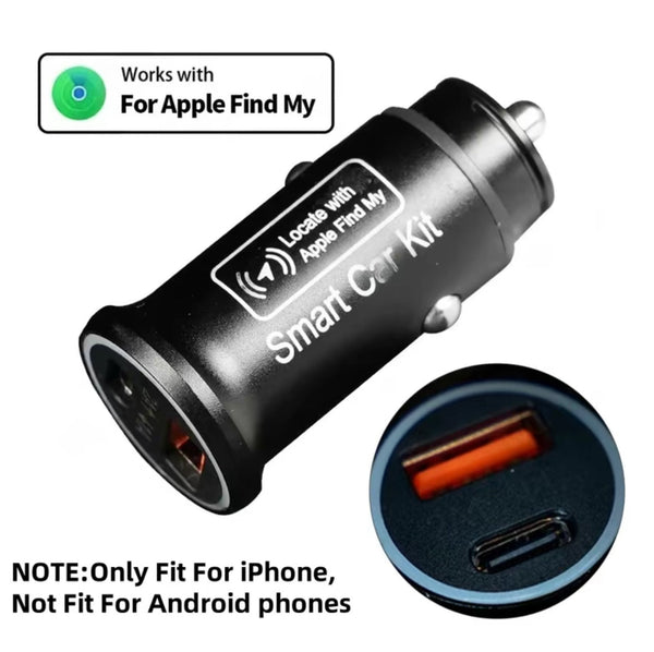 TrackCharge GPS Car Charger V.I.P Digital Presence