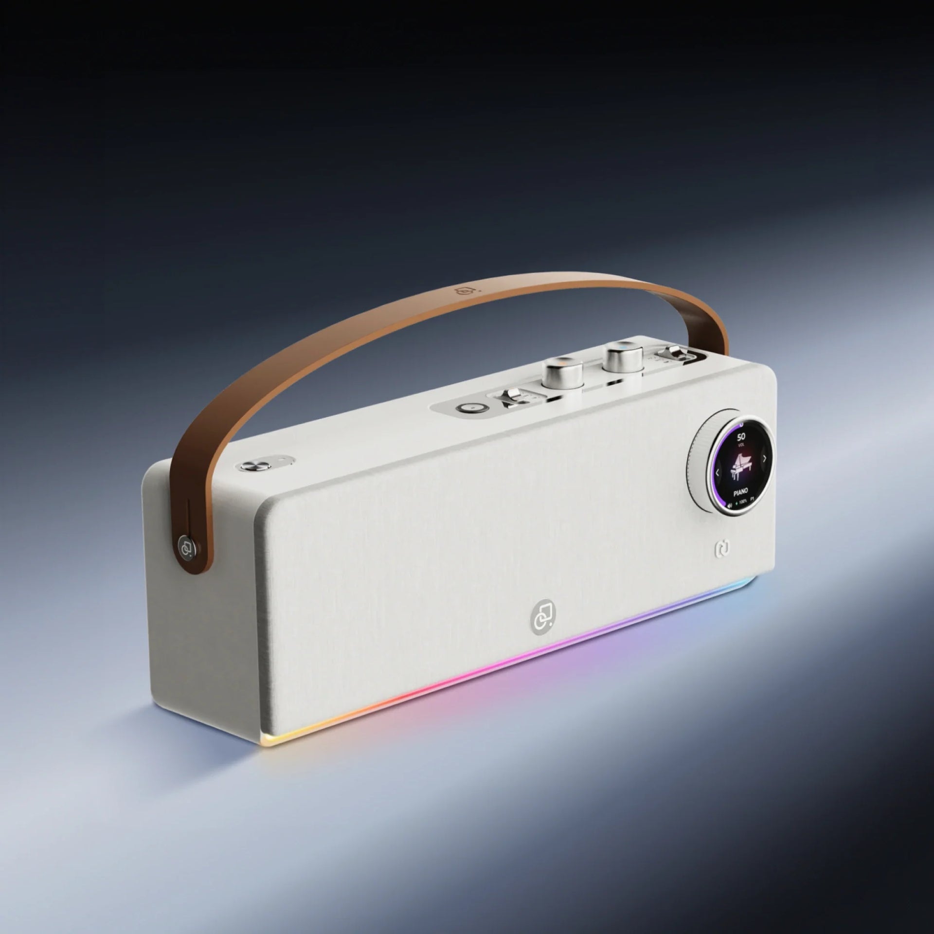 PartyStudio – Speaker with Built-in Sounds & MIDI Support